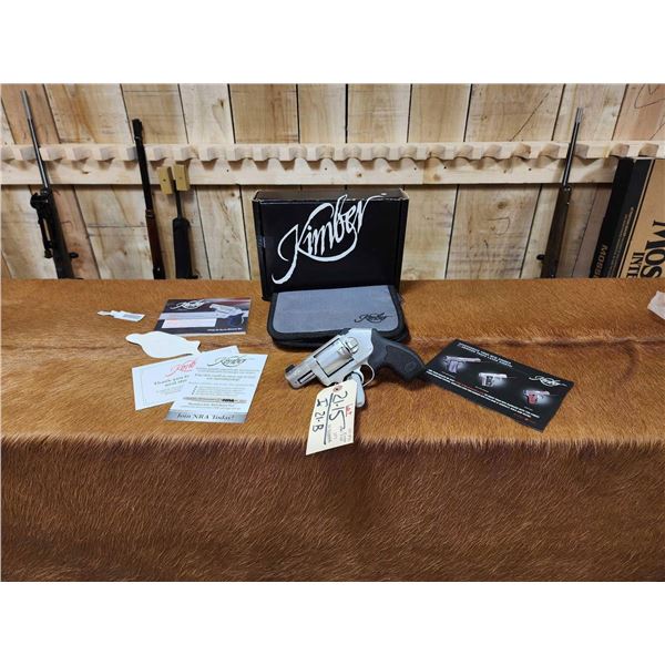 Kimber Model K6S 357 Mag Revolver