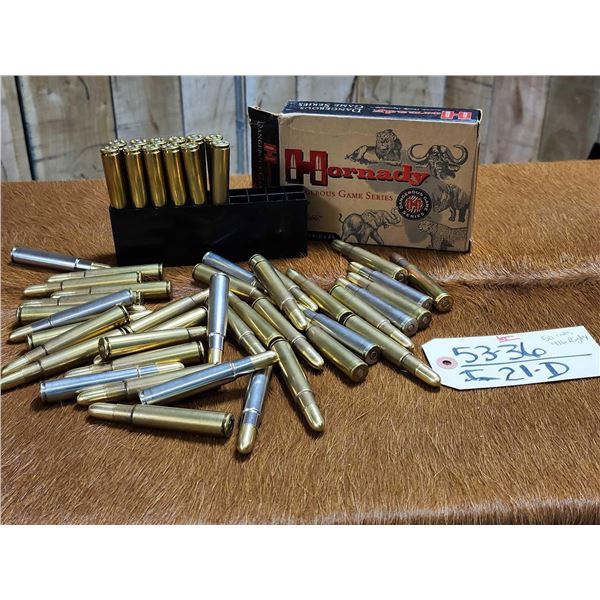 50 Rounds Of 416 Rigby Ammunition