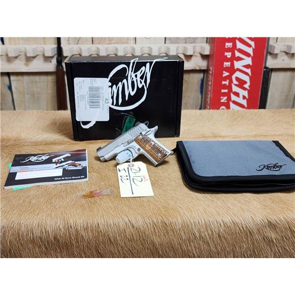 Kimber Micro Raptor .380 Semi Auto Pistol