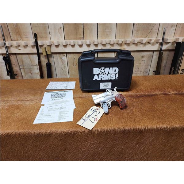 Bond Arms Defender Model 357/38spl Derringer