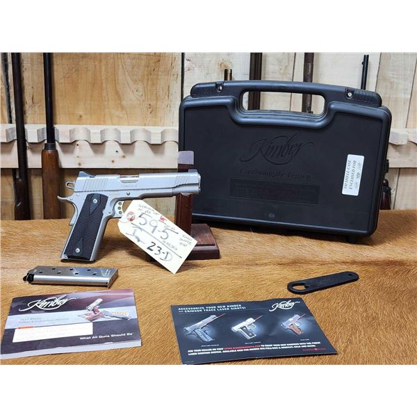 Kimber Model Stainless II 45 ACP Pistol