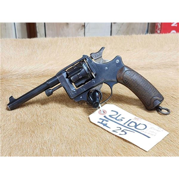 Model 1892 8mm Lebel Revolver
