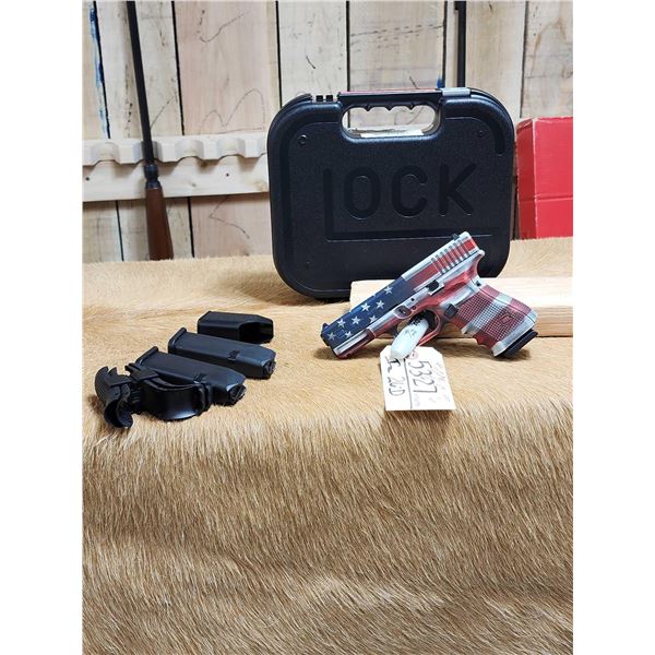 Glock Model 19 Gen4 9mm Semi Auto Pistol