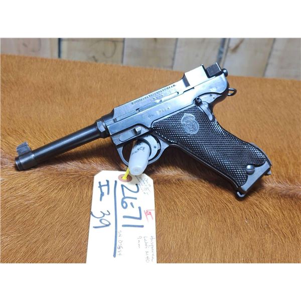 Husqvarna Lahti M40 9mm Semi Auto Pistol