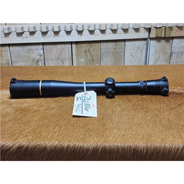 Leupold VX-III 6.5-20x40mm Long Range Rifle Scope