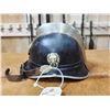 Image 4 : Original Vintage German Fire Police Helmet