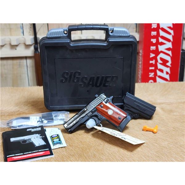 Sig Sauer Model P938 9mm Semi Auto Pistol