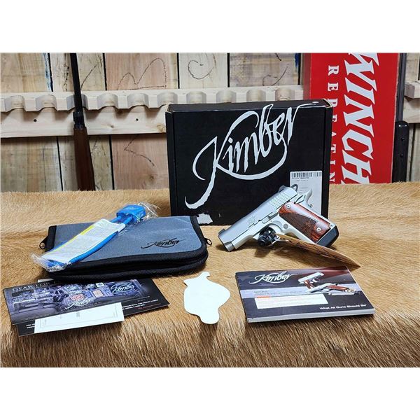 Kimber Micro 9 9mm Semi Auto Pistol