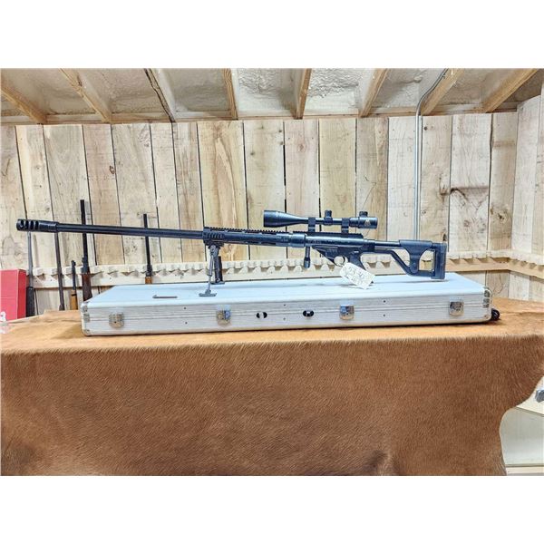 BOHICA Arms Model BL-15SS .50 BMG Single Shot Rifle