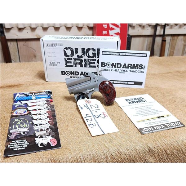 Bond Arms Roughneck 9mm Derringer