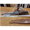 Image 2 : Hand Made USMC Presentation Bowie Knife