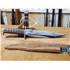 Image 5 : Hand Made USMC Presentation Bowie Knife