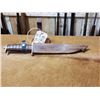 Image 6 : Hand Made USMC Presentation Bowie Knife