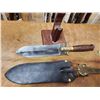 Image 10 : U.S. Model 1880 Hunting Knife With Type 3 Scabbard Springfield Armory