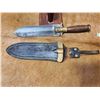 Image 5 : U.S. Model 1880 Hunting Knife With Type 3 Scabbard Springfield Armory