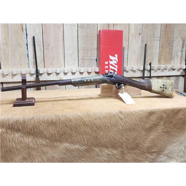 Antique Zulu 12ga Trap Door Shotgun