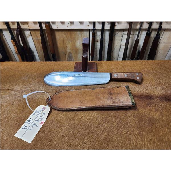 Original WWII Era USMC Bolo Knife