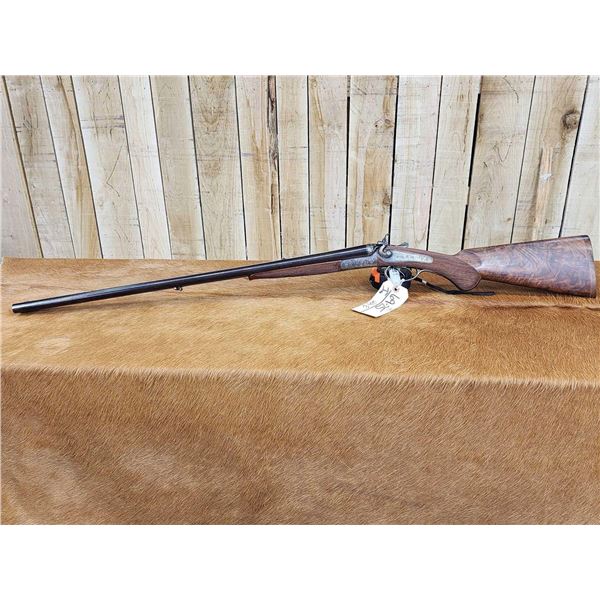 B. Stahl German Double Barrel Shotgun Rifle Combo