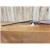 B. Stahl German Double Barrel Shotgun Rifle Combo