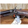 Image 6 : B. Stahl German Double Barrel Shotgun Rifle Combo