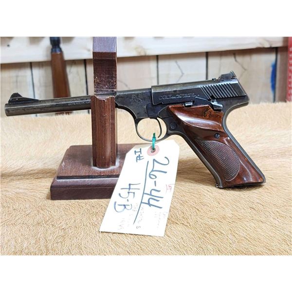 Colt Woodsman. 22 Semi Auto Pistol