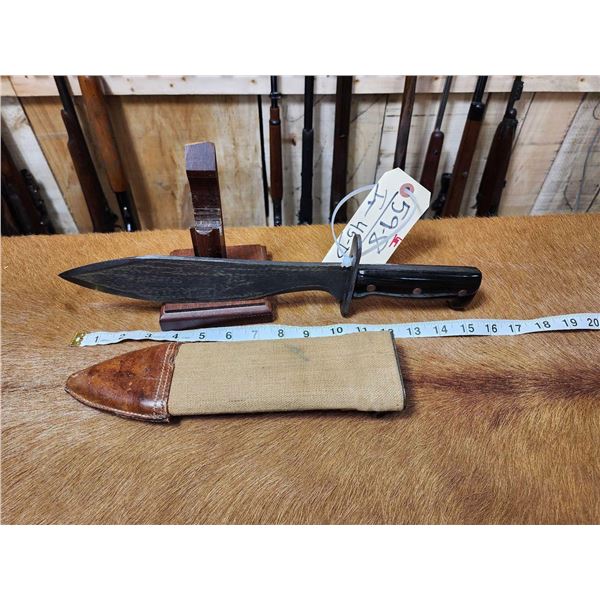 Vintage Military Bolo Knife