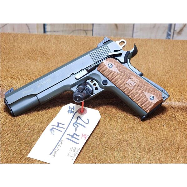 Sig Sauer Model 1911-22 .22 Semi Auto Pistol