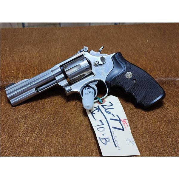 Smith & Wesson Model 617-1 .22 Revolver