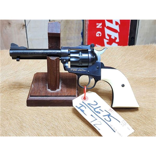Ruger New Model Single Six. 22 Revolver