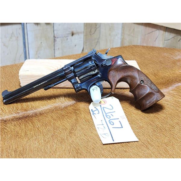 Smith & Wesson Model 17 .22 Revolver