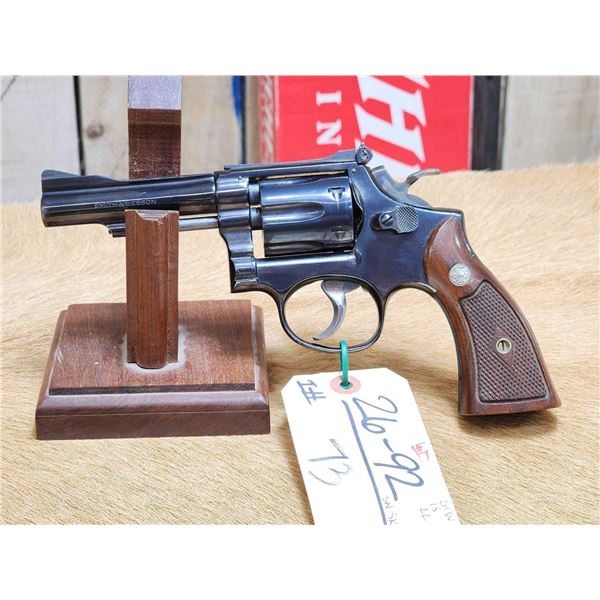 Smith & Wesson Model 18-3 .22 Revolver