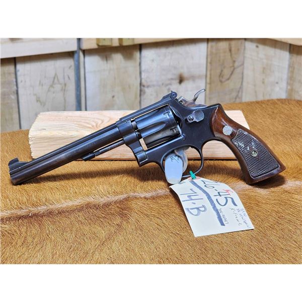 Smith & Wesson K Frame .38 S&W Special Revolver