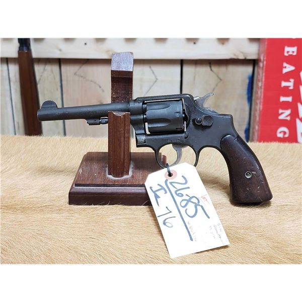 Smith & Wesson Victory Model .38 S&W Revolver