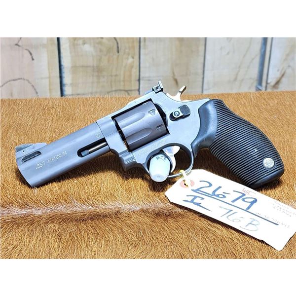 Taurus Titanium Tracker .357mag Revolver