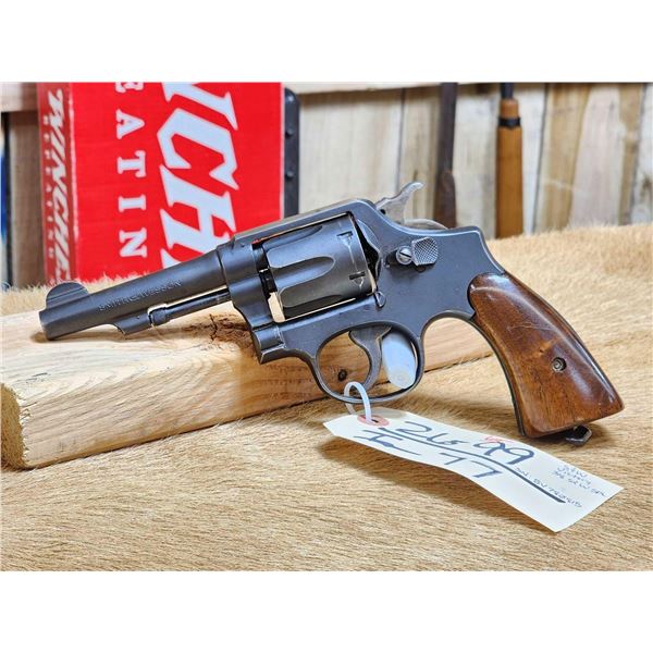 Smith & Wesson Victory Model .38 S&W Revolver