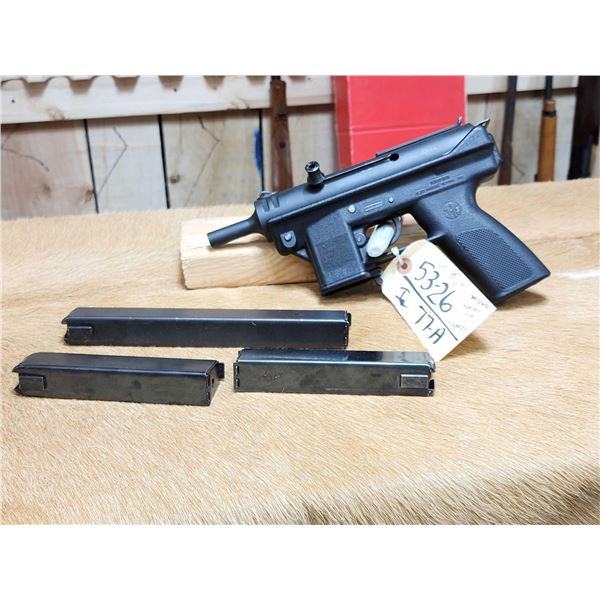 Intratec Model AB10 9mm Semi Auto Pistol