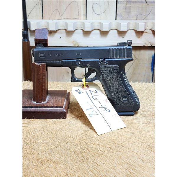 Glock 17 9mm Semi Auto Pistol