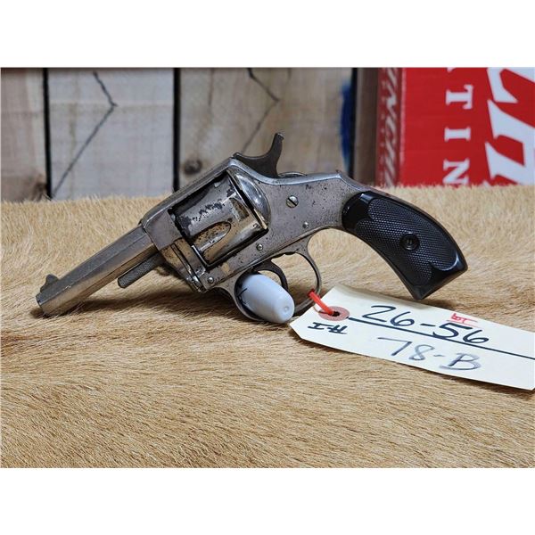 Hopkins & Allen XL Double Action. 38 Revolver