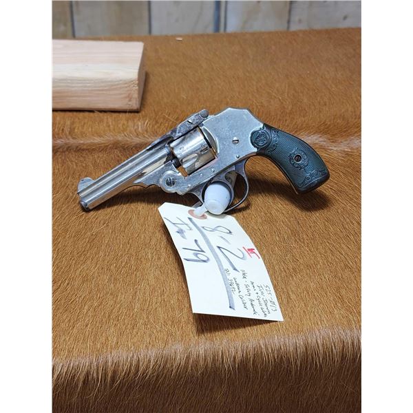 Iver Johnson Arms & Cycle Works Safety Automatic Revolver