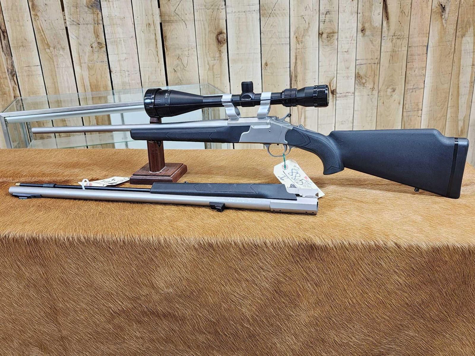 Knight Model KP1 .223 Bolt Action Single Shot Rifle