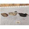 Image 20 : Group Of Vintage Wooden Duck Decoys