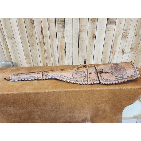 Extra Nice Leather Gun Scabbard