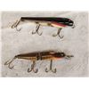 Image 14 : Collection Of 9 Muskie Fishing Lures