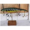Image 2 : Collection Of 9 Muskie Fishing Lures
