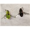 Image 3 : Collection Of 9 Muskie Fishing Lures