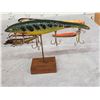 Image 4 : Collection Of 9 Muskie Fishing Lures