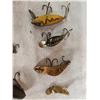 Image 3 : Group Of 12 Vintage Fishing Lures