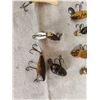 Image 4 : Group Of 12 Vintage Fishing Lures