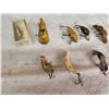 Image 5 : Group Of 12 Vintage Fishing Lures