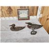 Image 4 : Antique Canvas Duck Decoys Lot